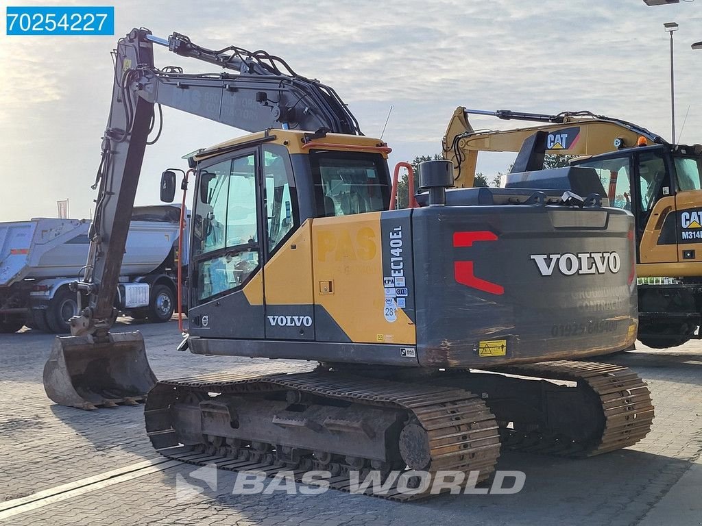 Kettenbagger del tipo Volvo EC140 EL, Gebrauchtmaschine In Veghel (Immagine 2)