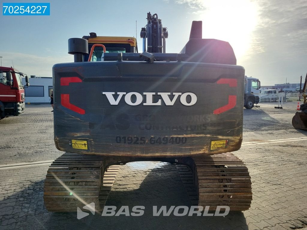 Kettenbagger van het type Volvo EC140 EL, Gebrauchtmaschine in Veghel (Foto 3)