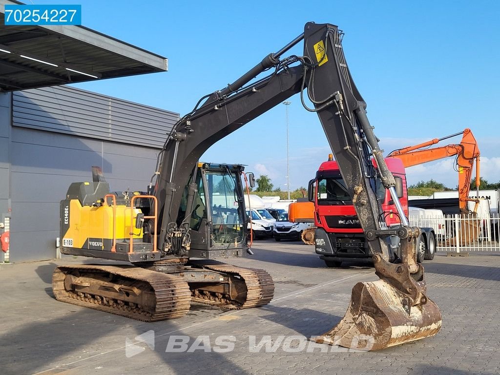 Kettenbagger des Typs Volvo EC140 EL, Gebrauchtmaschine in Veghel (Bild 5)