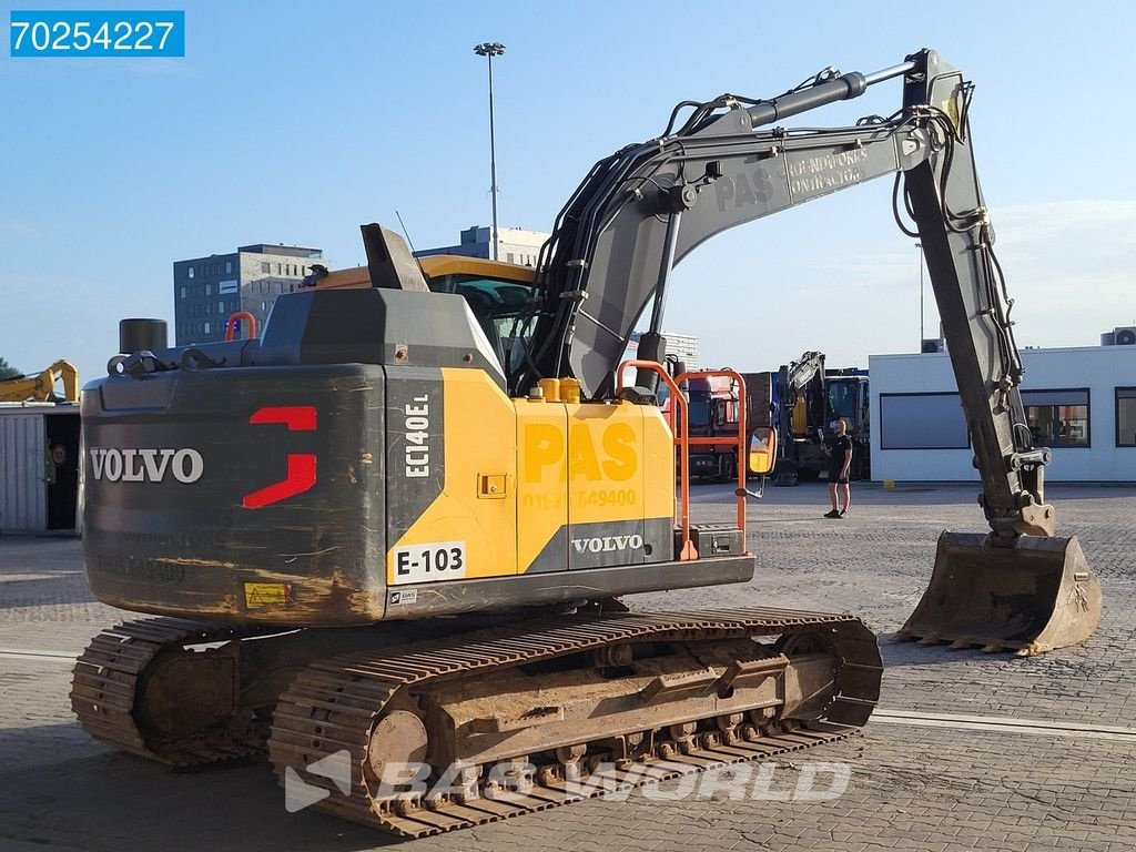 Kettenbagger del tipo Volvo EC140 EL, Gebrauchtmaschine en Veghel (Imagen 7)