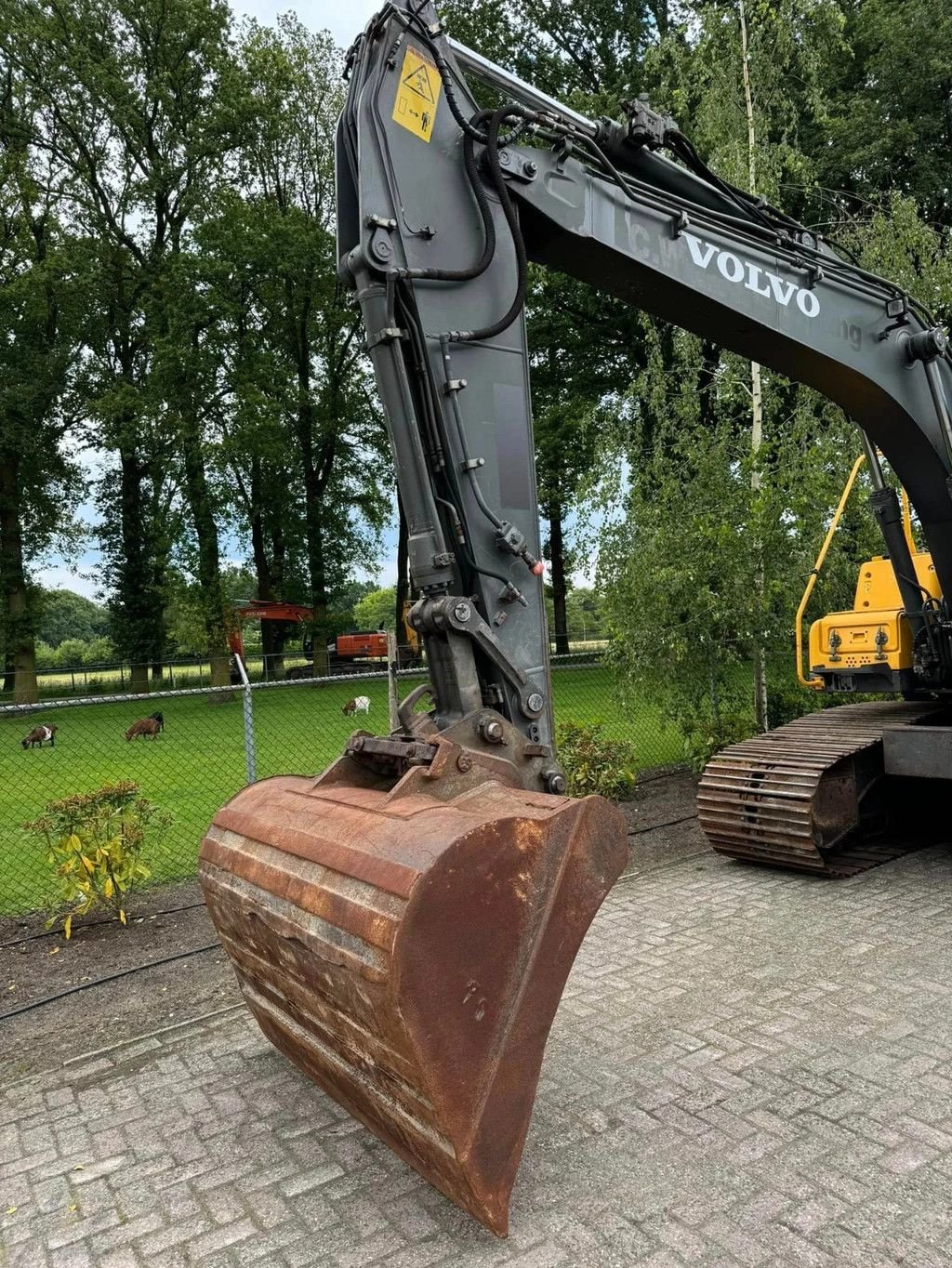 Kettenbagger от тип Volvo EC140Blc Rupskraan *Dutch machine, Gebrauchtmaschine в Harskamp (Снимка 9)