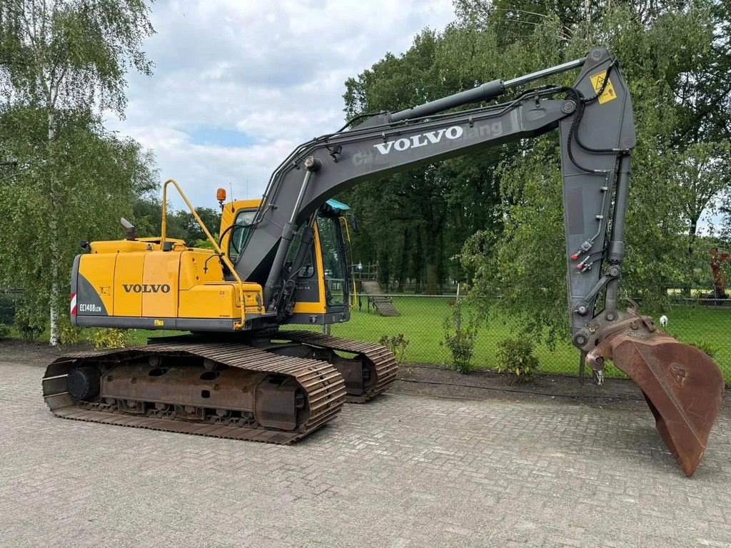 Kettenbagger tip Volvo EC140Blc Rupskraan *Dutch machine, Gebrauchtmaschine in Harskamp (Poză 3)