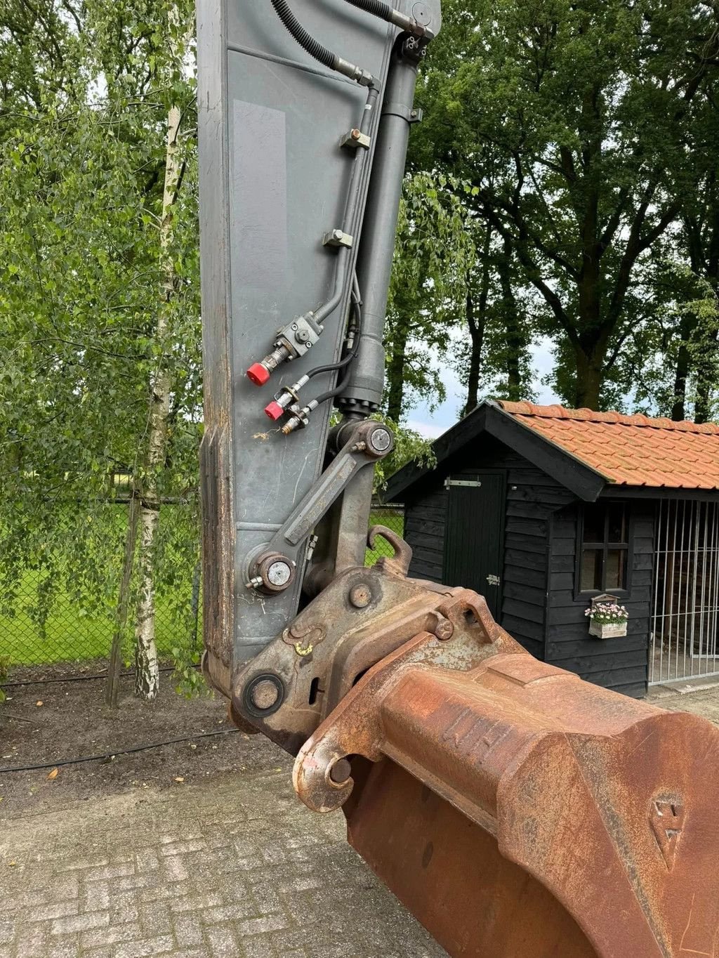 Kettenbagger of the type Volvo EC140Blc Rupskraan *Dutch machine, Gebrauchtmaschine in Harskamp (Picture 10)