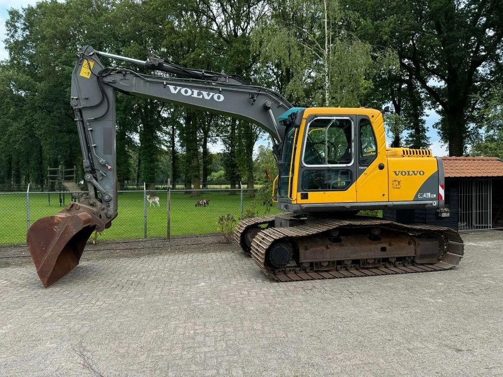 Kettenbagger Türe ait Volvo EC140Blc Rupskraan *Dutch machine, Gebrauchtmaschine içinde Harskamp (resim 1)