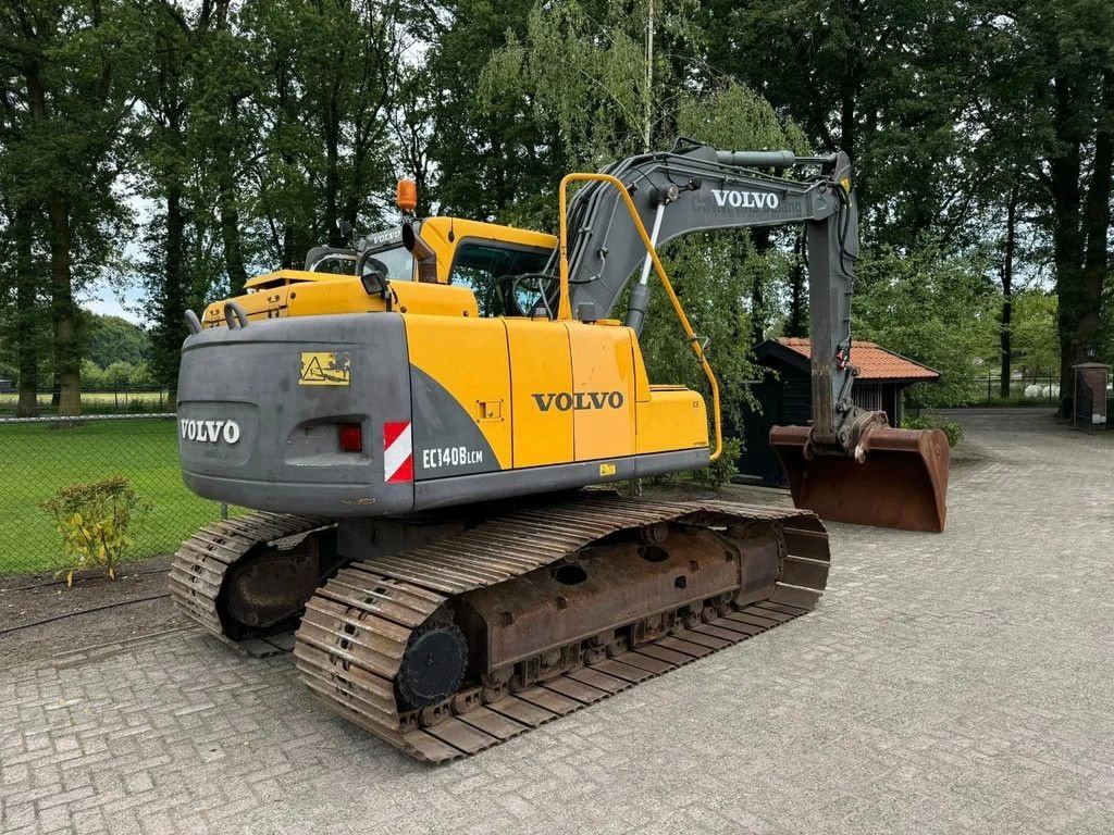 Kettenbagger Türe ait Volvo EC140Blc Rupskraan *Dutch machine, Gebrauchtmaschine içinde Harskamp (resim 8)