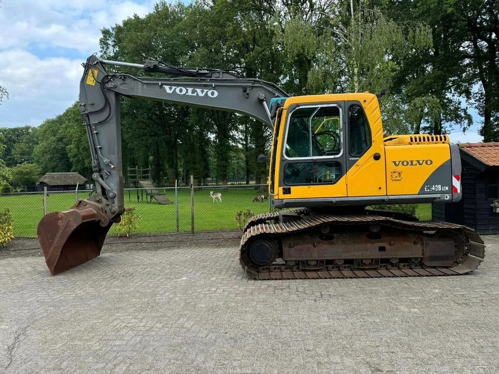 Kettenbagger Türe ait Volvo EC140Blc Rupskraan *Dutch machine, Gebrauchtmaschine içinde Harskamp (resim 2)