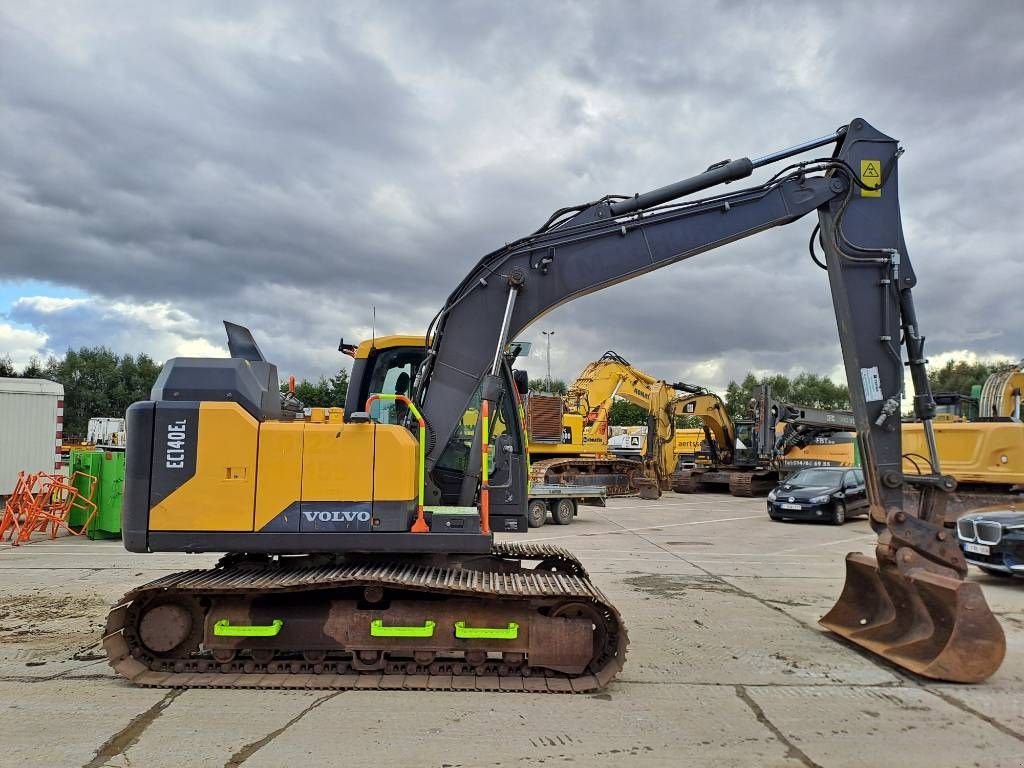 Kettenbagger des Typs Volvo EC140EL (2 pieces available), Gebrauchtmaschine in Stabroek (Bild 5)