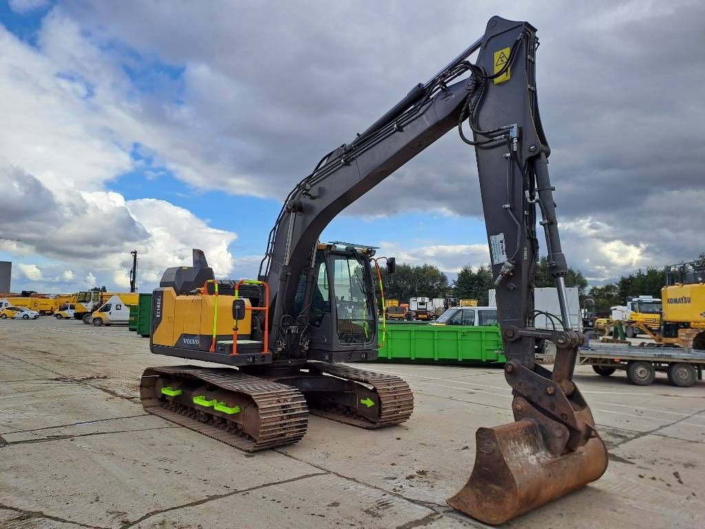 Kettenbagger a típus Volvo EC140EL (2 pieces available), Gebrauchtmaschine ekkor: Stabroek (Kép 7)