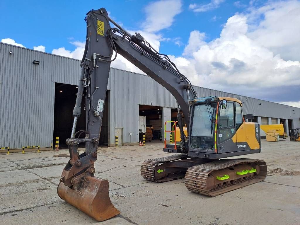 Kettenbagger des Typs Volvo EC140EL (2 pieces available), Gebrauchtmaschine in Stabroek (Bild 8)