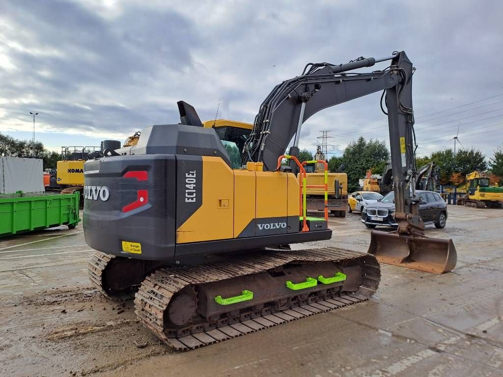 Kettenbagger typu Volvo EC140EL (2 pieces available), Gebrauchtmaschine w Stabroek (Zdjęcie 4)