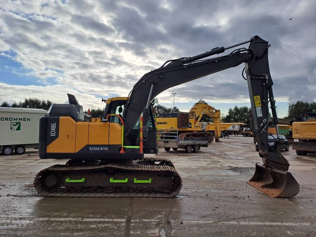 Kettenbagger des Typs Volvo EC140EL (2 pieces available), Gebrauchtmaschine in Stabroek (Bild 5)