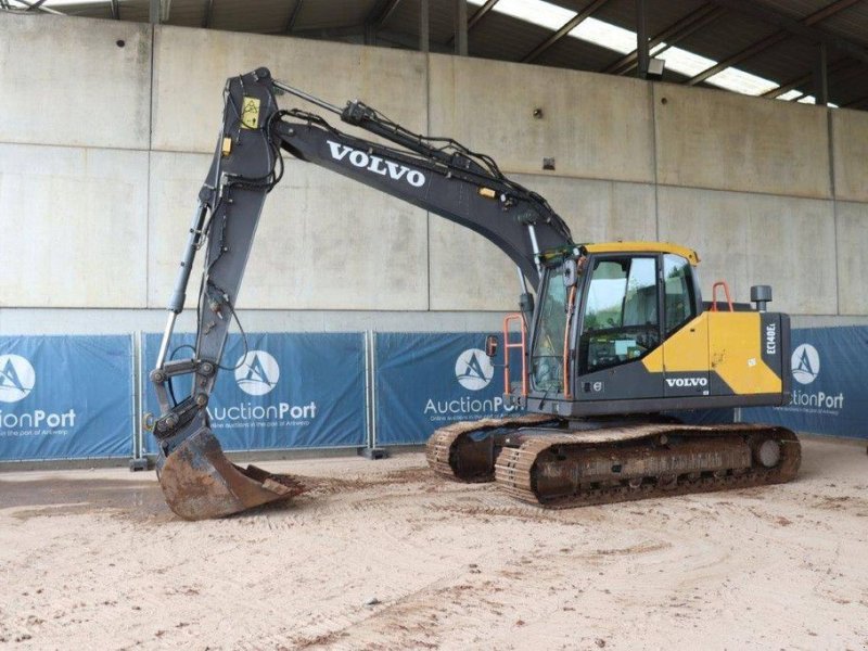 Kettenbagger typu Volvo EC140EL, Gebrauchtmaschine w Antwerpen (Zdjęcie 1)