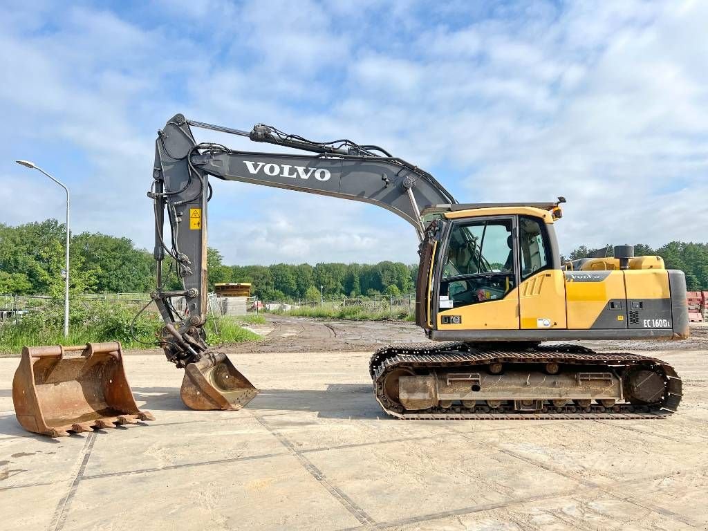 Kettenbagger typu Volvo EC160DL - 7.255 hours - 2 buckets, Gebrauchtmaschine v Veldhoven (Obrázek 1)