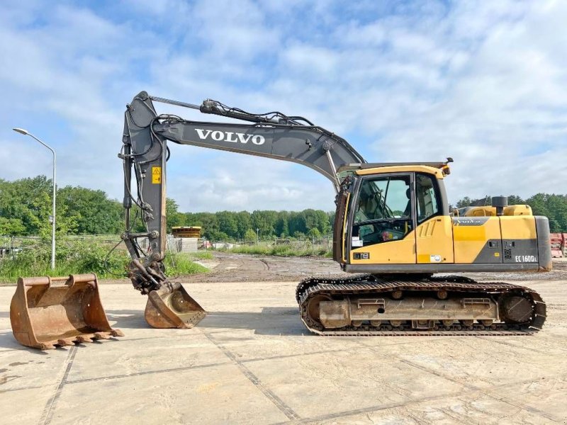 Kettenbagger tip Volvo EC160DL - 7.255 hours - 2 buckets, Gebrauchtmaschine in Veldhoven (Poză 1)