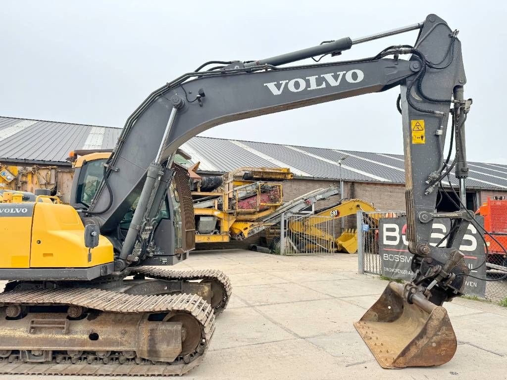 Kettenbagger Türe ait Volvo EC160DL - 7.255 hours - 2 buckets, Gebrauchtmaschine içinde Veldhoven (resim 11)