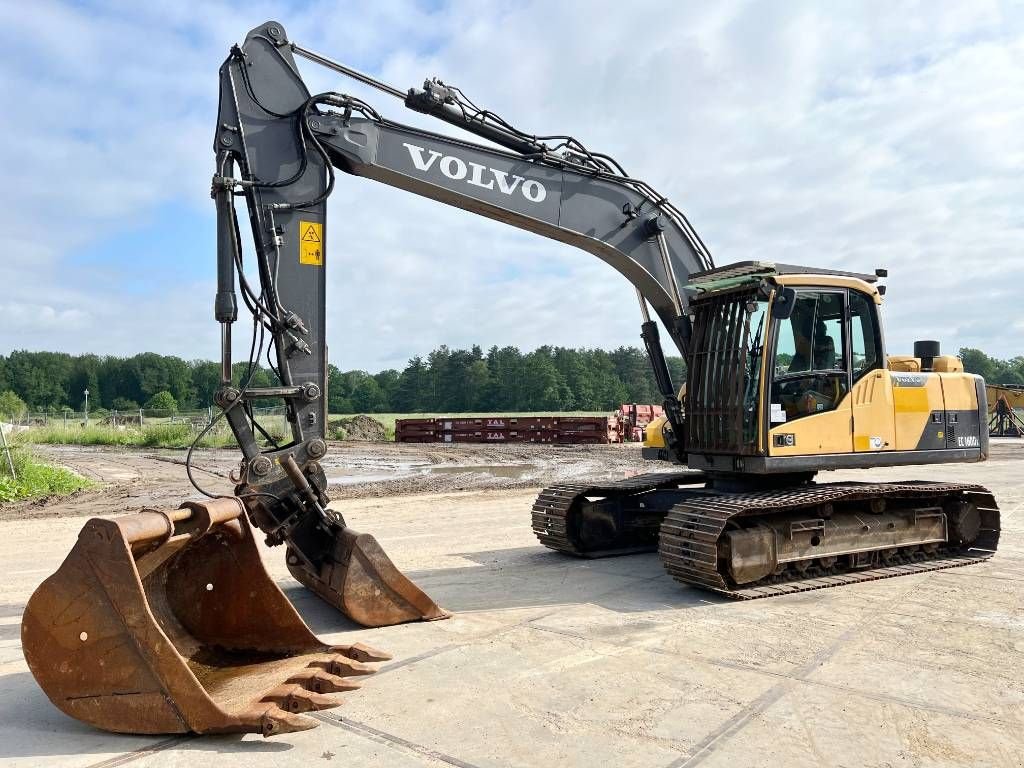 Kettenbagger Türe ait Volvo EC160DL - 7.255 hours - 2 buckets, Gebrauchtmaschine içinde Veldhoven (resim 2)