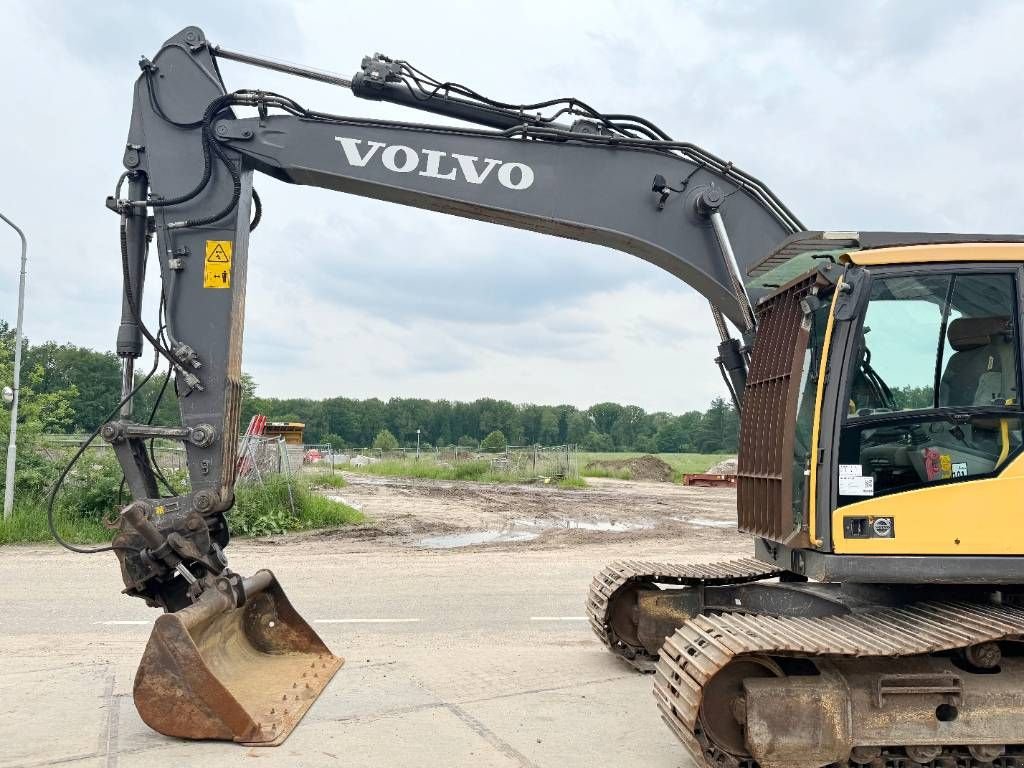 Kettenbagger Türe ait Volvo EC160DL - 7.255 hours - 2 buckets, Gebrauchtmaschine içinde Veldhoven (resim 10)