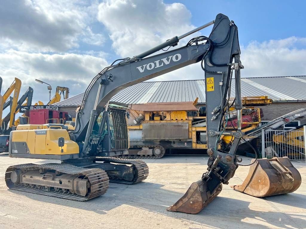 Kettenbagger Türe ait Volvo EC160DL - 7.255 hours - 2 buckets, Gebrauchtmaschine içinde Veldhoven (resim 7)