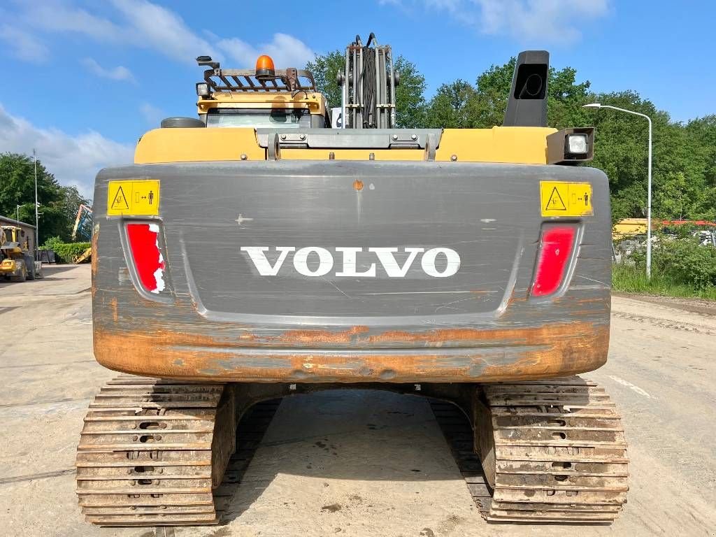 Kettenbagger tip Volvo EC160DL - Tilting + Digging Bucket / Low Hours, Gebrauchtmaschine in Veldhoven (Poză 4)