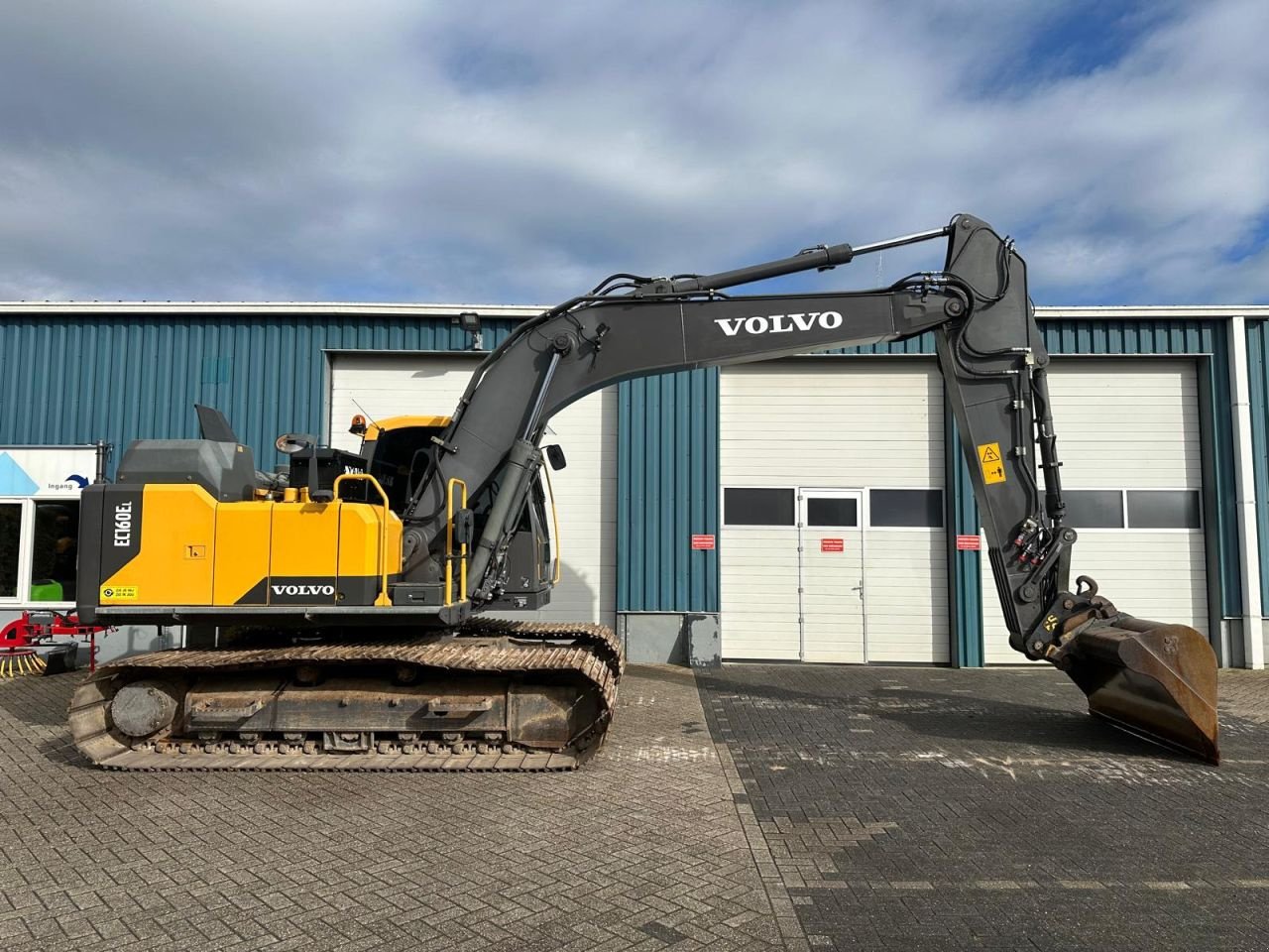 Kettenbagger typu Volvo EC160El, Gebrauchtmaschine w Oirschot (Zdjęcie 2)