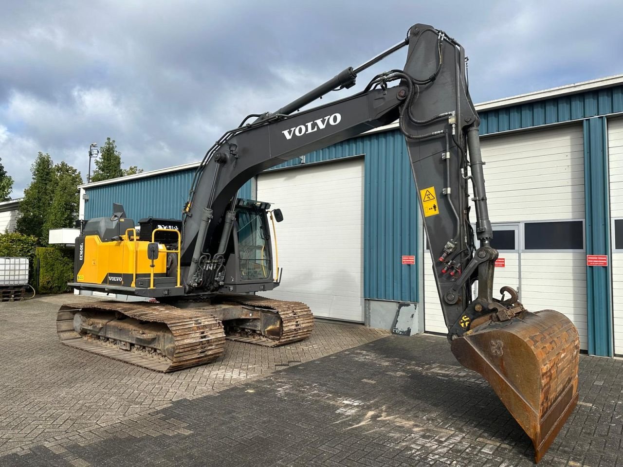 Kettenbagger typu Volvo EC160El, Gebrauchtmaschine w Oirschot (Zdjęcie 7)