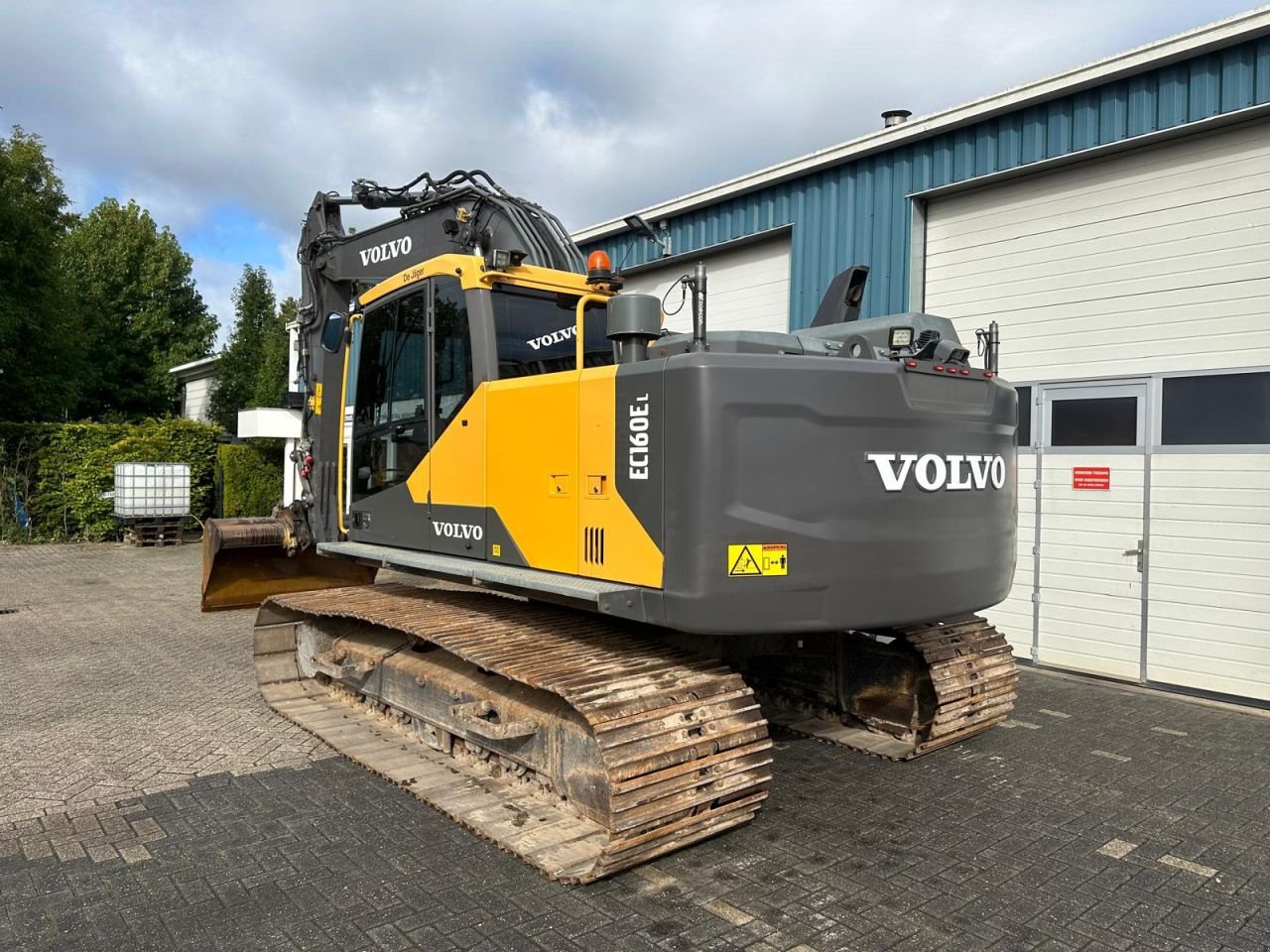 Kettenbagger van het type Volvo EC160El, Gebrauchtmaschine in Oirschot (Foto 4)