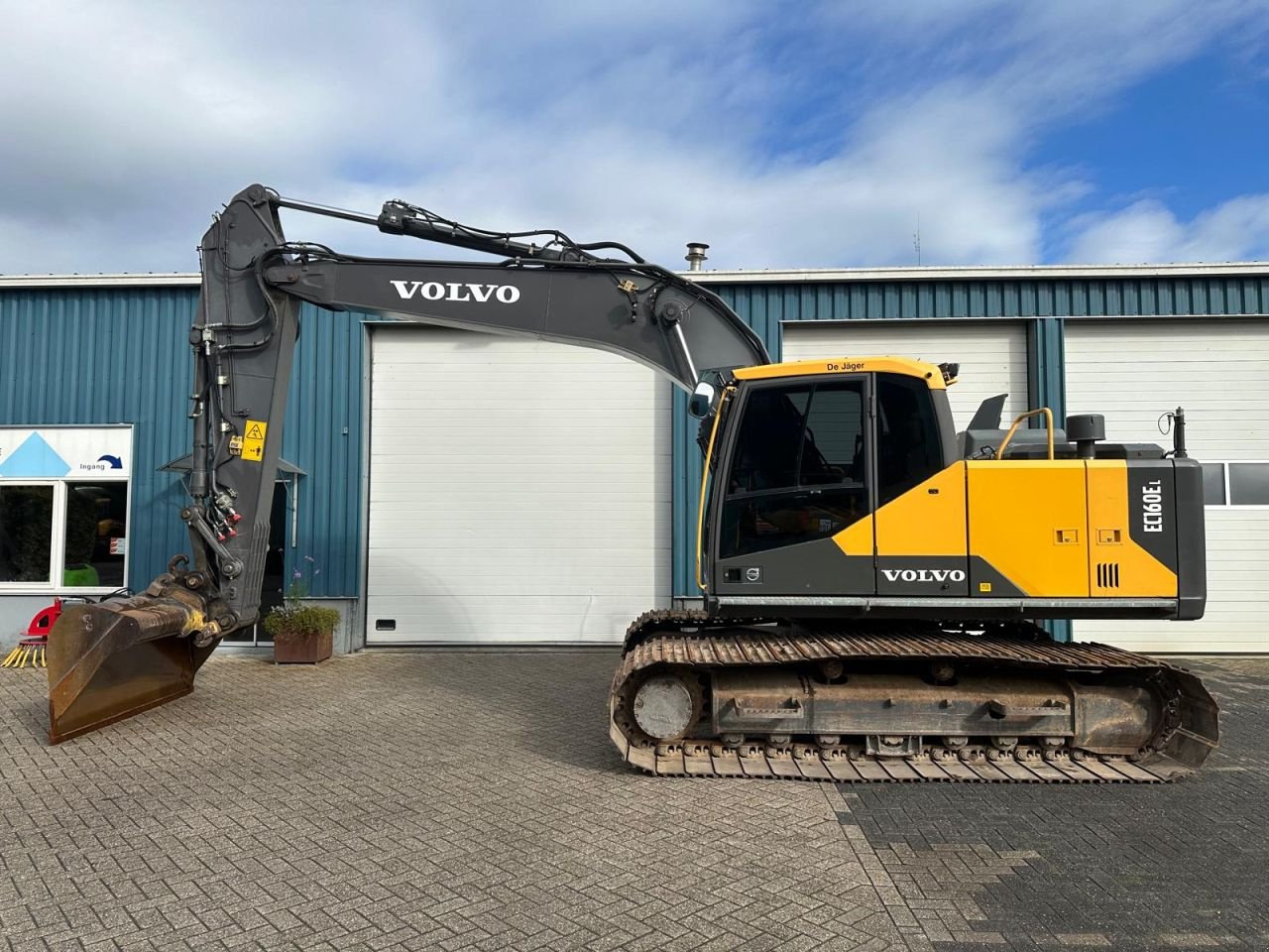 Kettenbagger van het type Volvo EC160El, Gebrauchtmaschine in Oirschot (Foto 1)