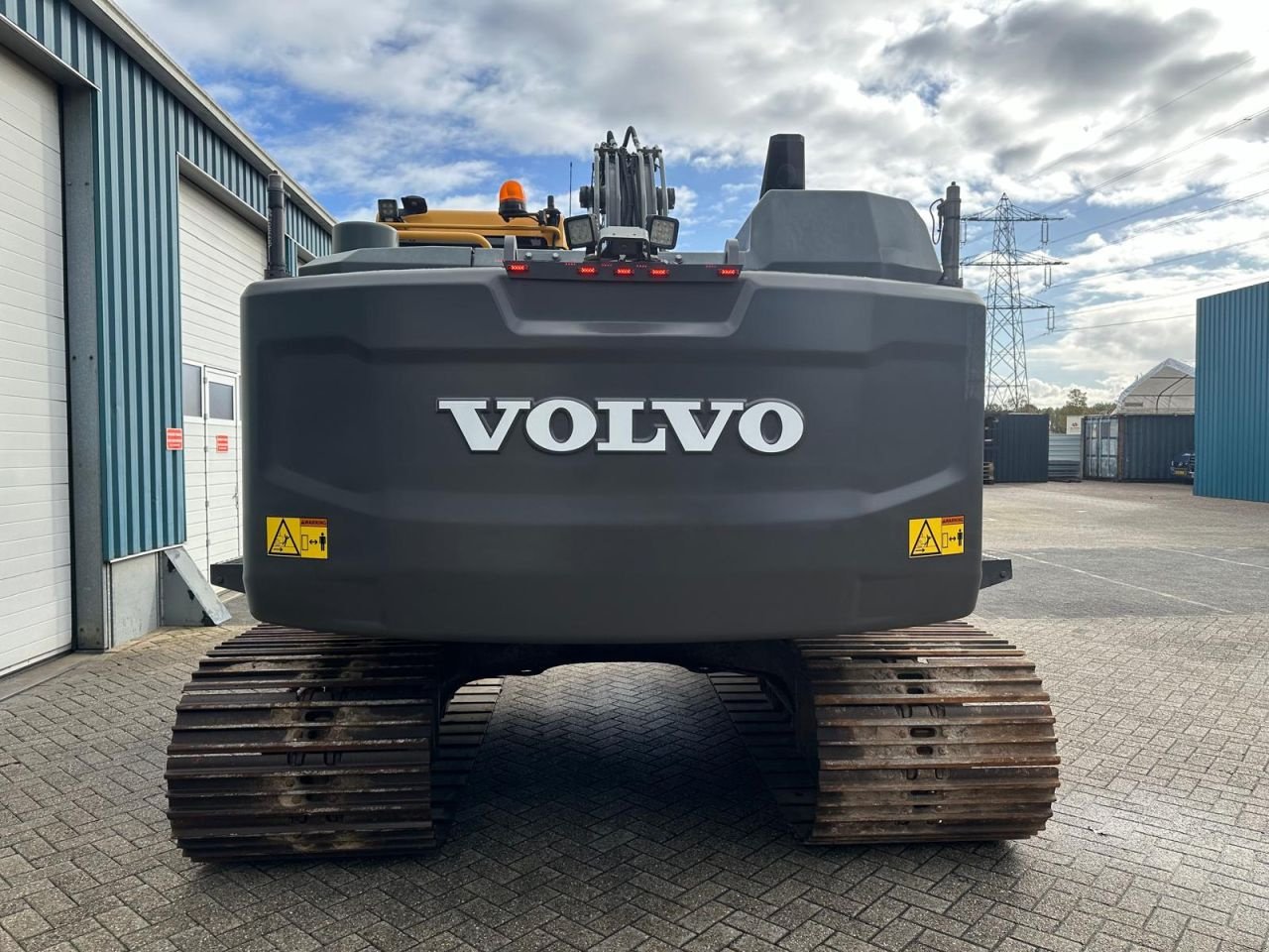 Kettenbagger van het type Volvo EC160El, Gebrauchtmaschine in Oirschot (Foto 8)