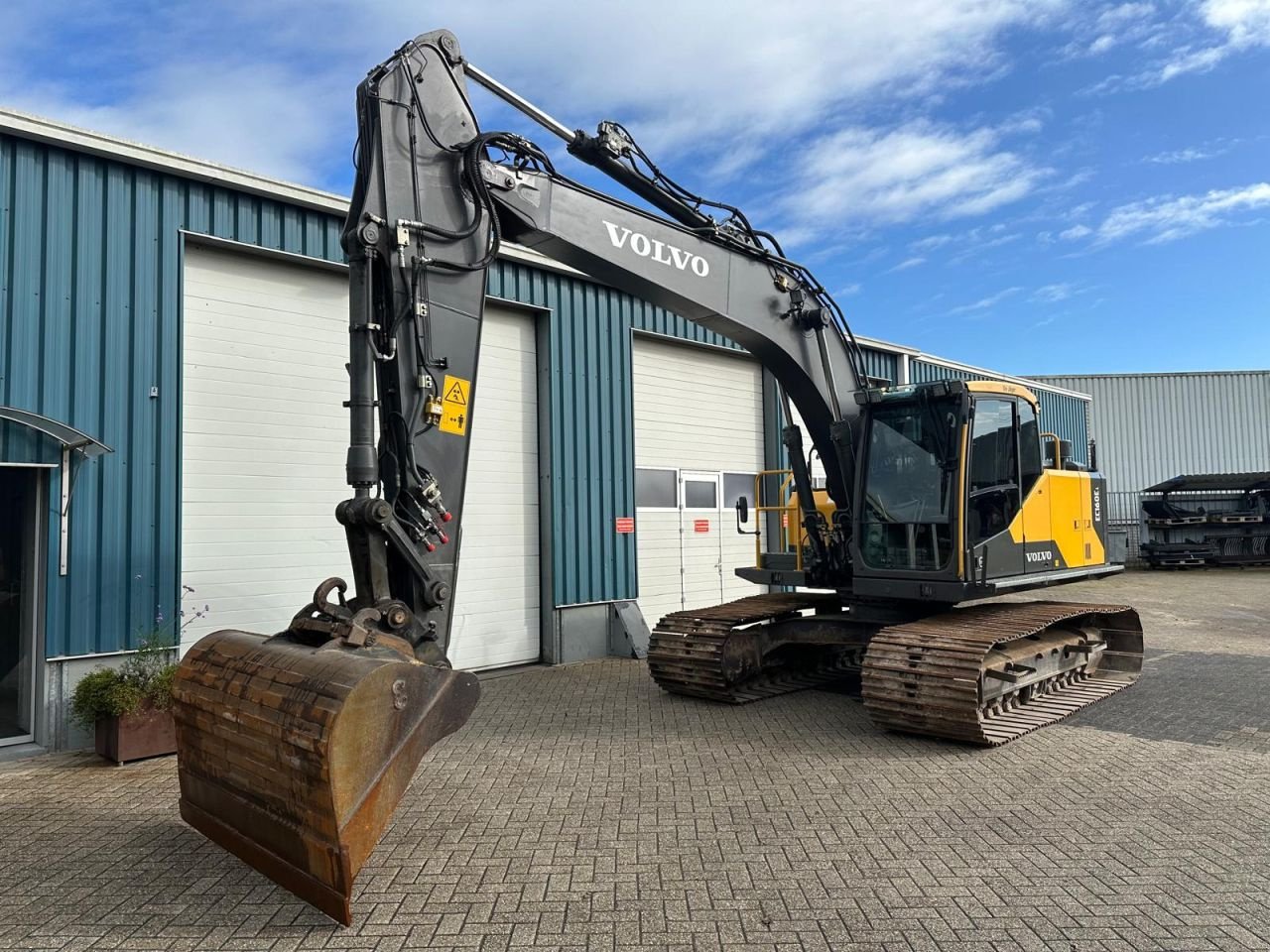 Kettenbagger van het type Volvo EC160El, Gebrauchtmaschine in Oirschot (Foto 5)