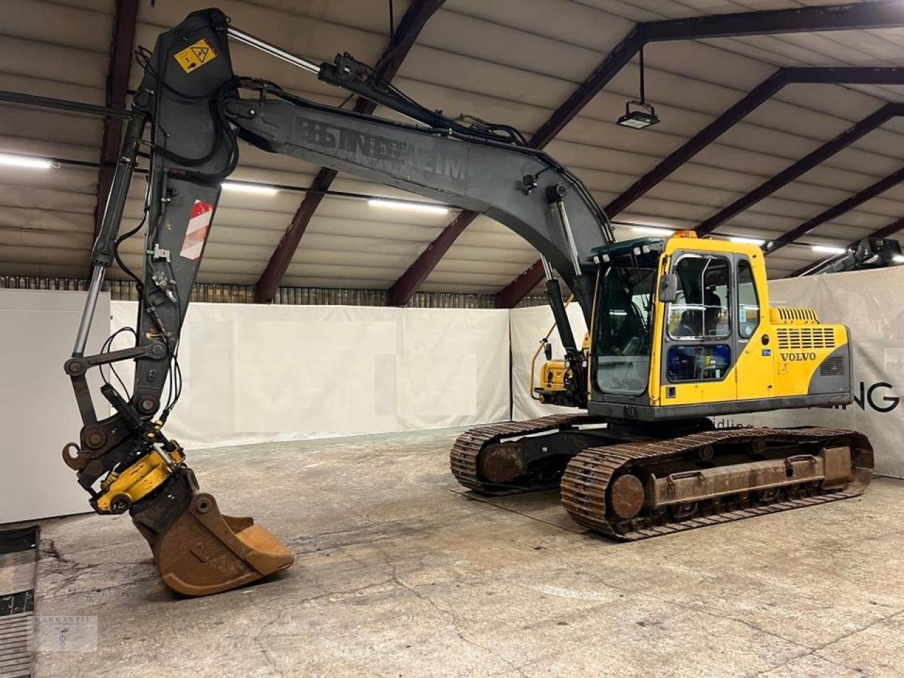 Kettenbagger typu Volvo EC180BLC, Gebrauchtmaschine w Pragsdorf (Zdjęcie 1)