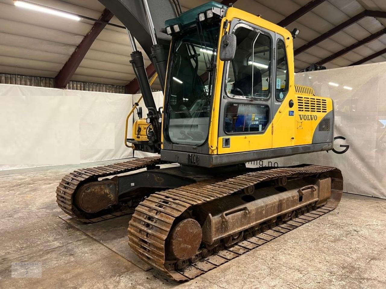 Kettenbagger typu Volvo EC180BLC, Gebrauchtmaschine v Pragsdorf (Obrázok 7)