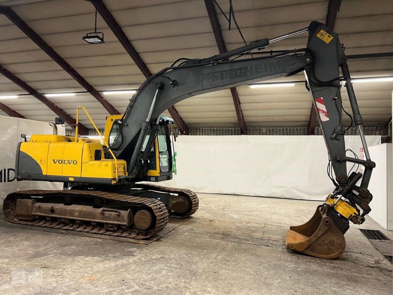 Kettenbagger Türe ait Volvo EC180BLC, Gebrauchtmaschine içinde Pragsdorf (resim 13)