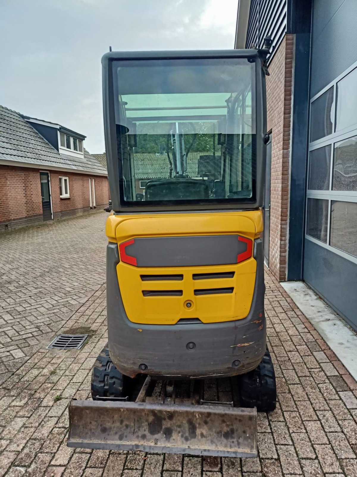 Kettenbagger typu Volvo ec18c, Gebrauchtmaschine v Lunteren (Obrázek 11)