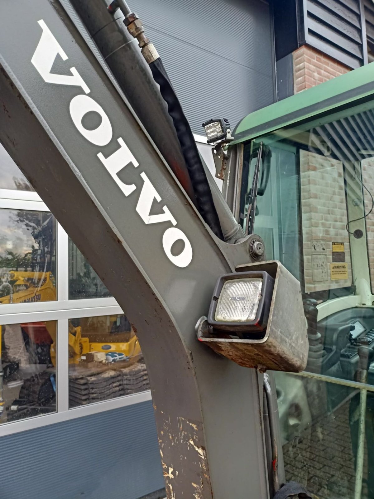 Kettenbagger a típus Volvo ec18c, Gebrauchtmaschine ekkor: Lunteren (Kép 4)