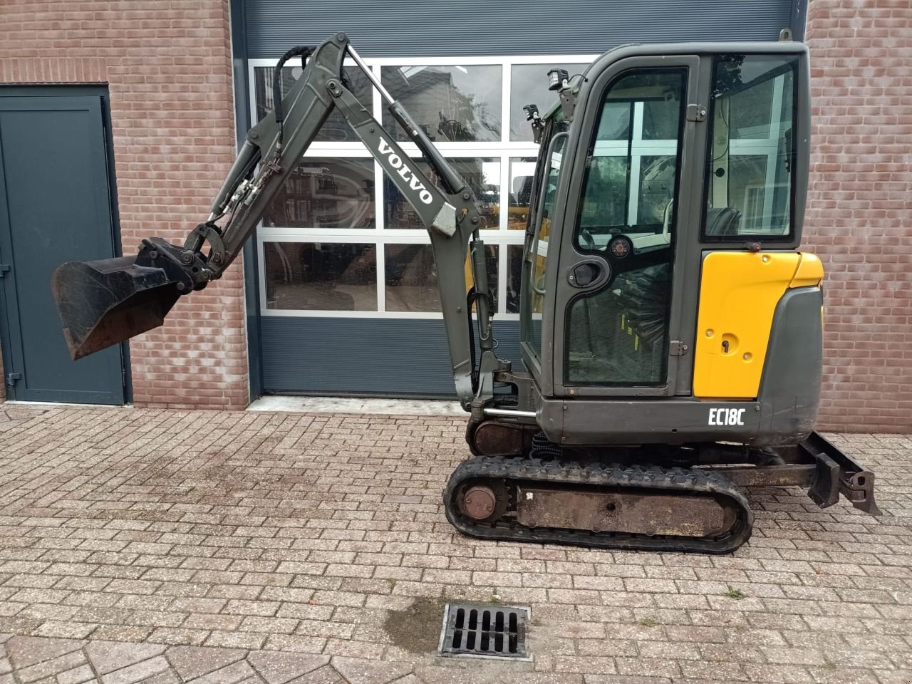 Kettenbagger van het type Volvo ec18c, Gebrauchtmaschine in Lunteren (Foto 1)