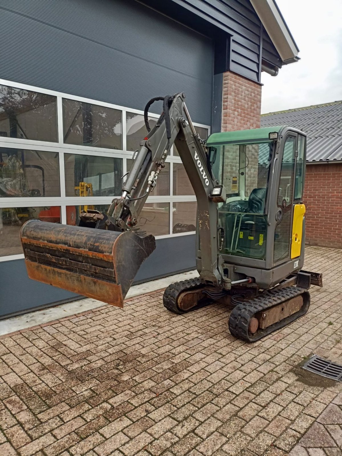 Kettenbagger del tipo Volvo ec18c, Gebrauchtmaschine en Lunteren (Imagen 7)