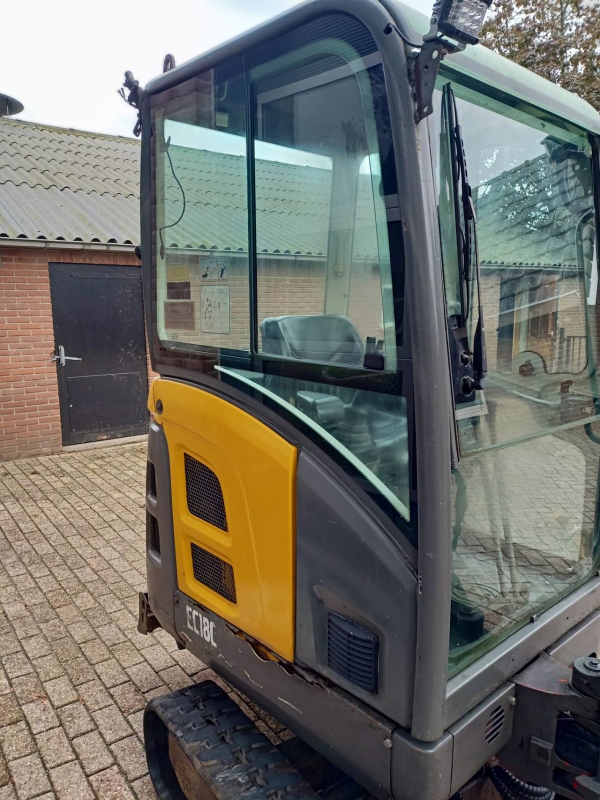 Kettenbagger du type Volvo ec18c, Gebrauchtmaschine en Lunteren (Photo 2)