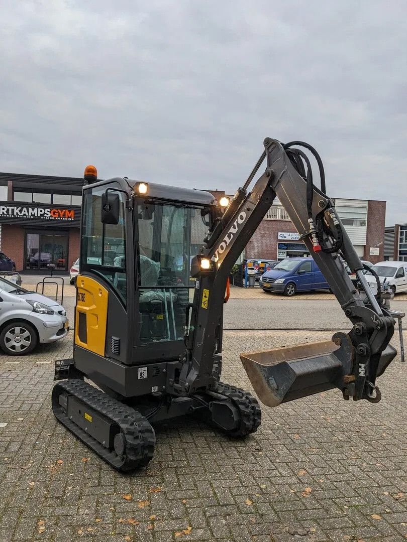 Kettenbagger Türe ait Volvo EC18E, Gebrauchtmaschine içinde Groningen (resim 7)