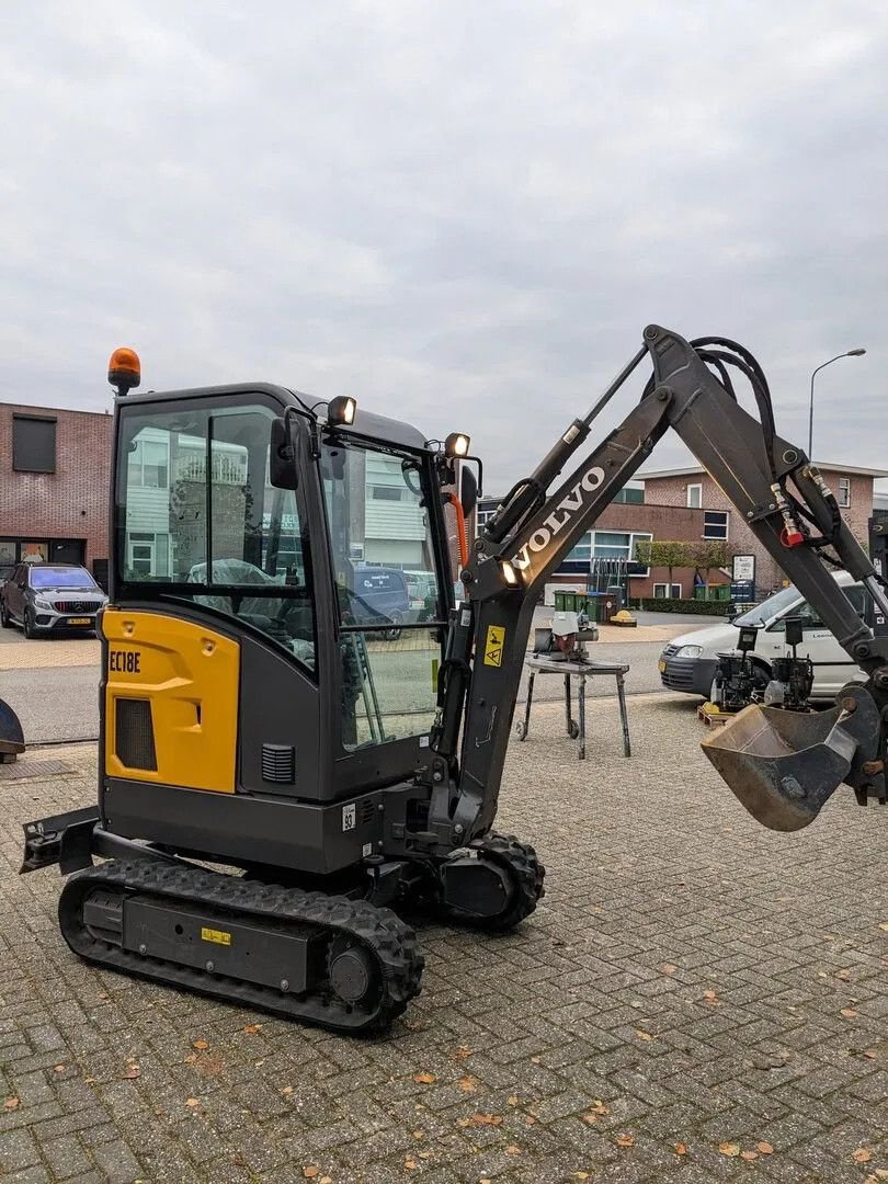 Kettenbagger типа Volvo EC18E, Gebrauchtmaschine в Groningen (Фотография 5)