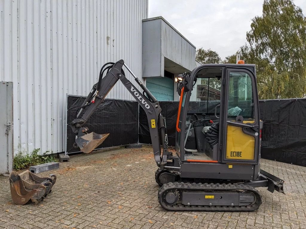 Kettenbagger typu Volvo EC18E, Gebrauchtmaschine v Groningen (Obrázek 1)