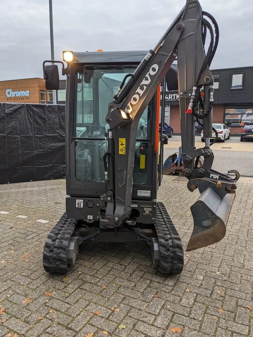 Kettenbagger Türe ait Volvo EC18E, Gebrauchtmaschine içinde Groningen (resim 11)