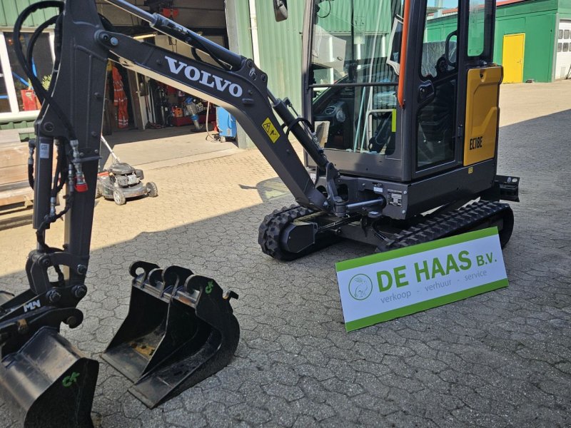 Kettenbagger Türe ait Volvo EC18E, Neumaschine içinde EDE (resim 1)