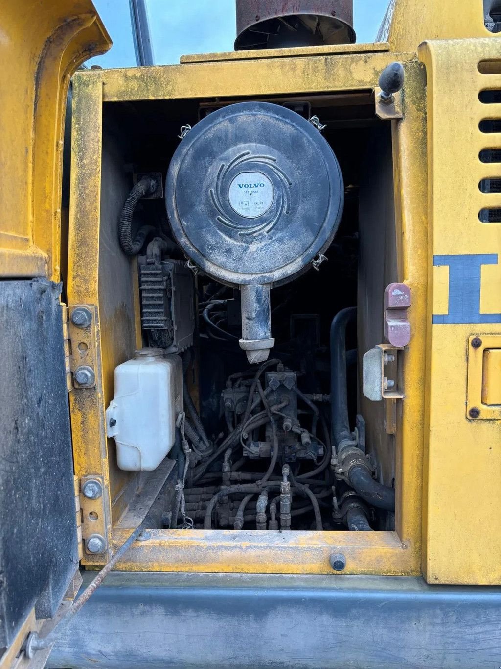 Kettenbagger van het type Volvo EC210BLC, Gebrauchtmaschine in Wevelgem (Foto 11)