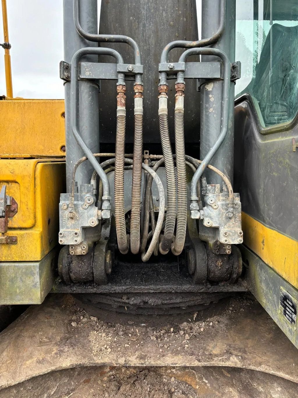 Kettenbagger van het type Volvo EC210BLC, Gebrauchtmaschine in Wevelgem (Foto 8)