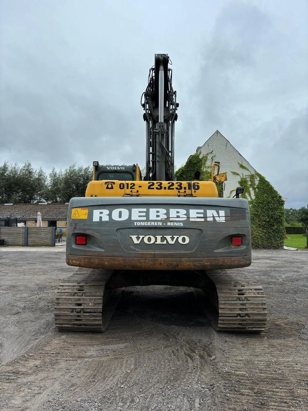 Kettenbagger del tipo Volvo EC210BLC, Gebrauchtmaschine en Wevelgem (Imagen 2)