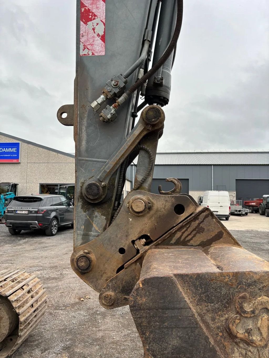 Kettenbagger of the type Volvo EC210BLC, Gebrauchtmaschine in Wevelgem (Picture 5)