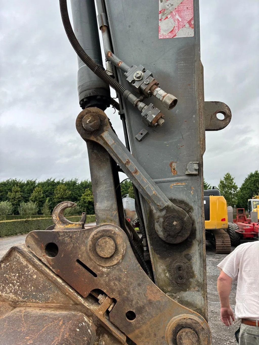 Kettenbagger van het type Volvo EC210BLC, Gebrauchtmaschine in Wevelgem (Foto 7)