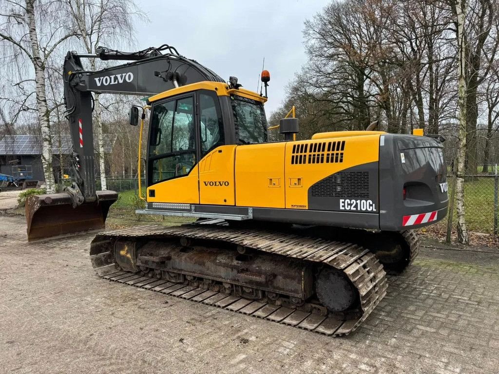 Kettenbagger типа Volvo EC210CL Rupskraan *Dutch machine, Gebrauchtmaschine в Harskamp (Фотография 5)