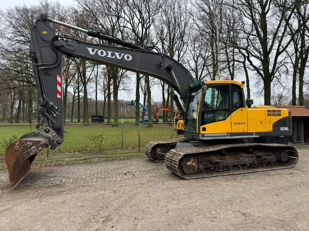 Kettenbagger типа Volvo EC210CL Rupskraan *Dutch machine, Gebrauchtmaschine в Harskamp (Фотография 1)