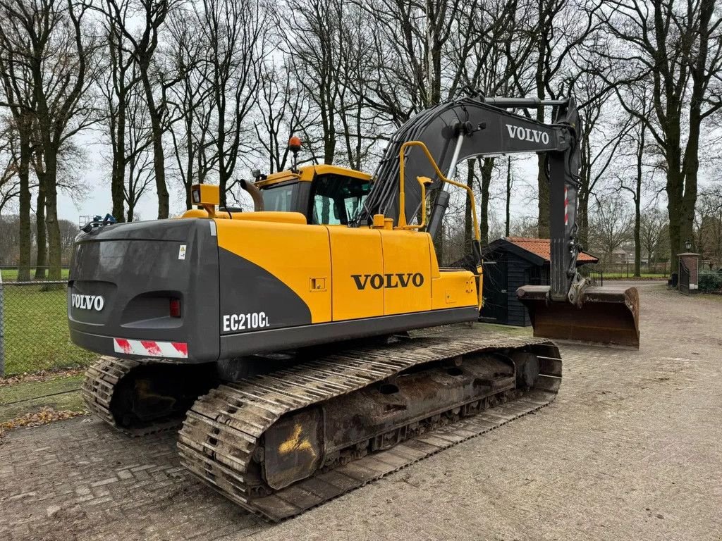 Kettenbagger типа Volvo EC210CL Rupskraan *Dutch machine, Gebrauchtmaschine в Harskamp (Фотография 7)